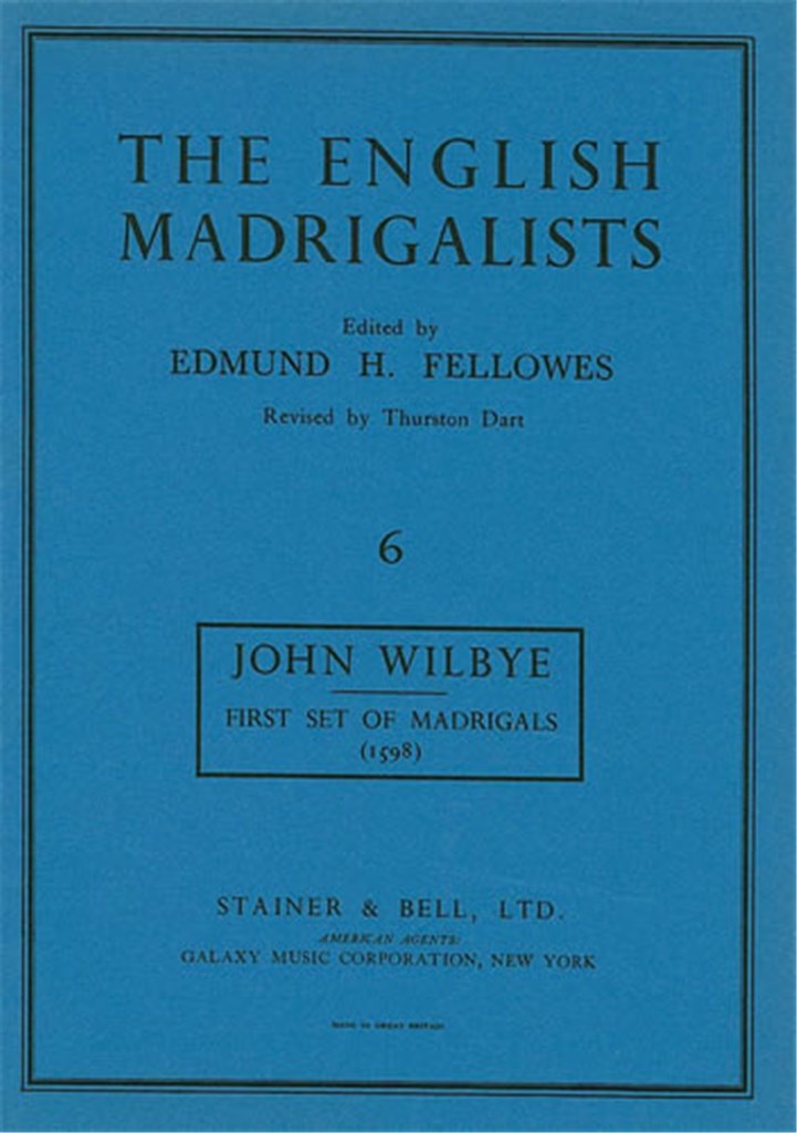 First Set Of Madrigals